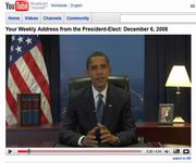 Barack Obama su YouTube