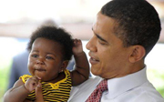 Barack Obama in Ghana