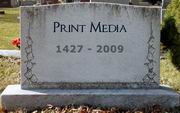 Morte della stampa