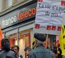 Sciopero a France Telecom