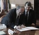 Pier Francesco Guarguaglini e Renato Brunetta