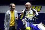 Valentino Rossi e Paolo Cevoli