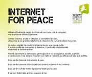 Internet al Nobel per la Pace