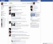 Nuova Home Page di Facebook