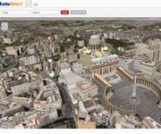 La basilica di San Pietro in 3D