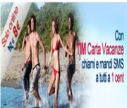 Carta Vacanze Tim