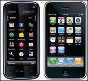 Nokia VS Apple
