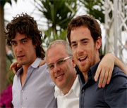 Riccardo Scamarcio, Daniele Lucchetti, Elio Germani