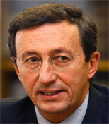 Il Presidente della Camera Gianfranco Fini
