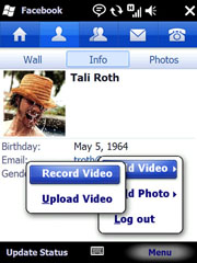 Facebook mobile