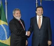 Luiz Inácio Lula da Silva - José Manuel Barroso