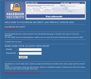 Phishing su Facebook