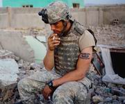 Soldato americano in Afghanistan