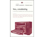 Yes, credibility