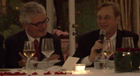 Raffaele Barberio e James W. Cicconi
