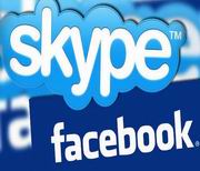 Skype e Facebook