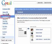 Gmail - Facebook