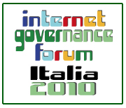 Internet Government Forum Italia 2010