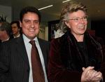 Viviane Reding, Luigi Gambardella