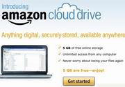 Amazon cloud drive