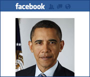 Barack Obama su Facebook