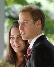 William e Kate Middelton