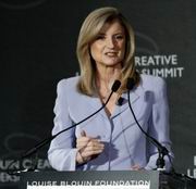 Arianna Huffington  