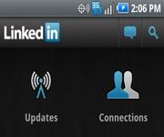 Linkedin su Android