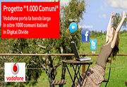 Vodafone Progetto 1000 Comuni