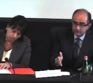 Gina Neri e Giancarlo Leone