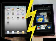 iPad vs Kindle Fire