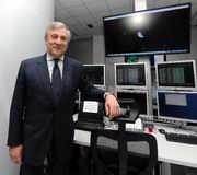 Antonio Tajani al Galileo Control Centre