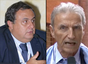 Nicola D'Angelo e Gabriele Falciasecca