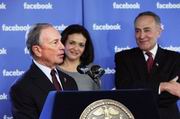 Conferenza stampa di Facebook a New York