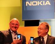 Steve Ballmer e Stephen Elop