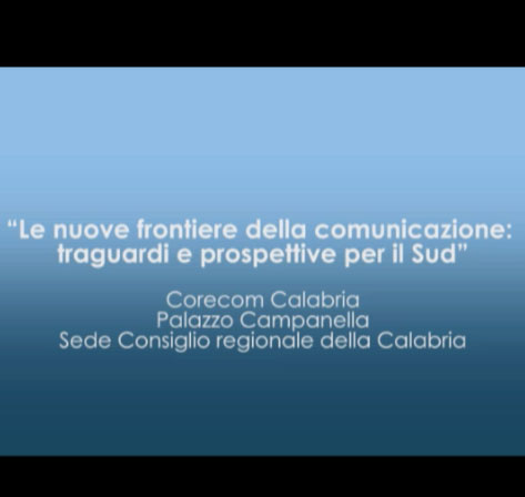 Comunicazione e prospettive per il Sud, il question time con la politica