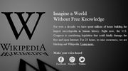Wikipedia vs SOPA