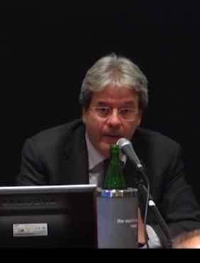 paolo gentiloni avaya forum 2012