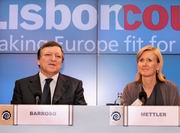 Ann Mettler, Jose Manuel Barroso