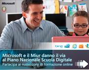 Miur-Microsoft