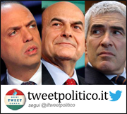 ABC- Angelino Alfano, Pierluigi Bersani, Pierferdinando Casini