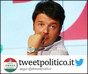 Tweetpolitico.it e le primarie del PD - Matteo Renzi