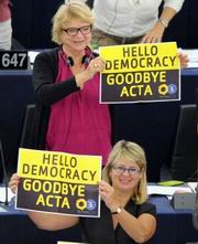 Goodbye ACTA