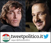 Tweepolitico.it: Giuseppe Cruciani e Luca Telese