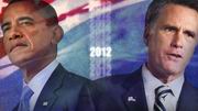 Barack Obama e Mitt Romney 