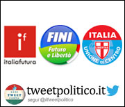 Tweetpolitico.it: Italia Futura, Futuro e Libertà, Unione di Centro