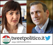 Tweetpolitico.it: Renata Polverini e Mario Abbruzzese