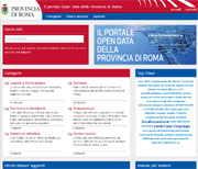 Opendata.provincia.roma.it 