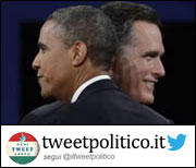 Tweetpolitico: Barack Obama e Mitt Romney