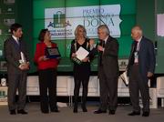 Raffaele Barberio ritira il premio dell'Unione Nazionale Consumatori